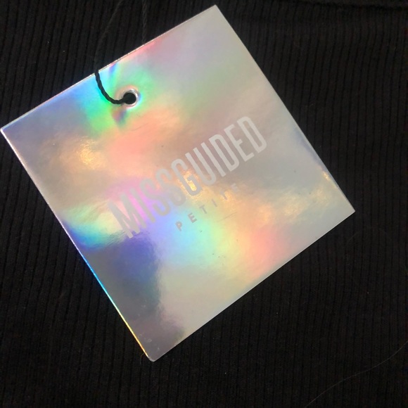 Missguided ribbed halter mini dress - Picture 5 of 7